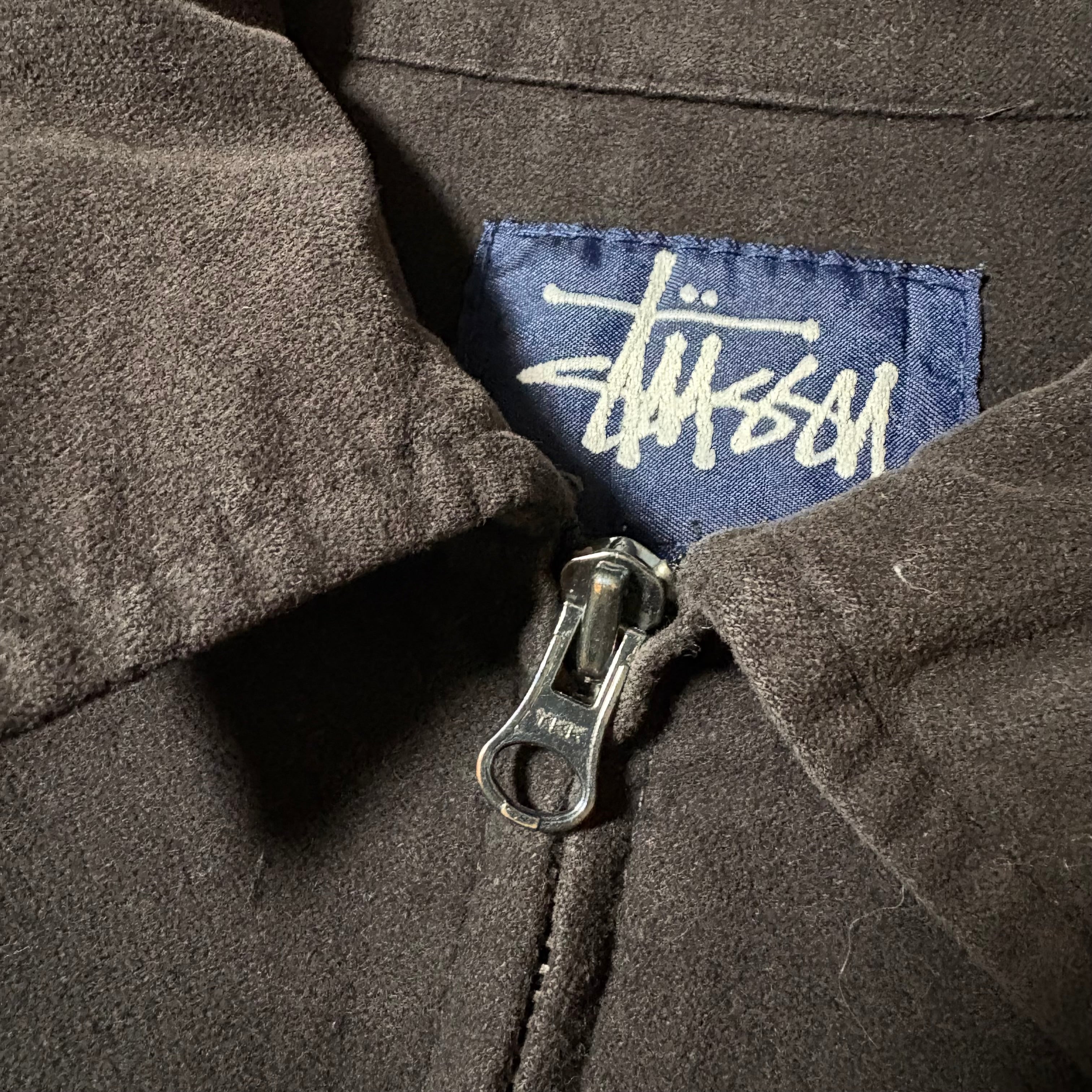 1990s "STUSSY" Zipup Jacket