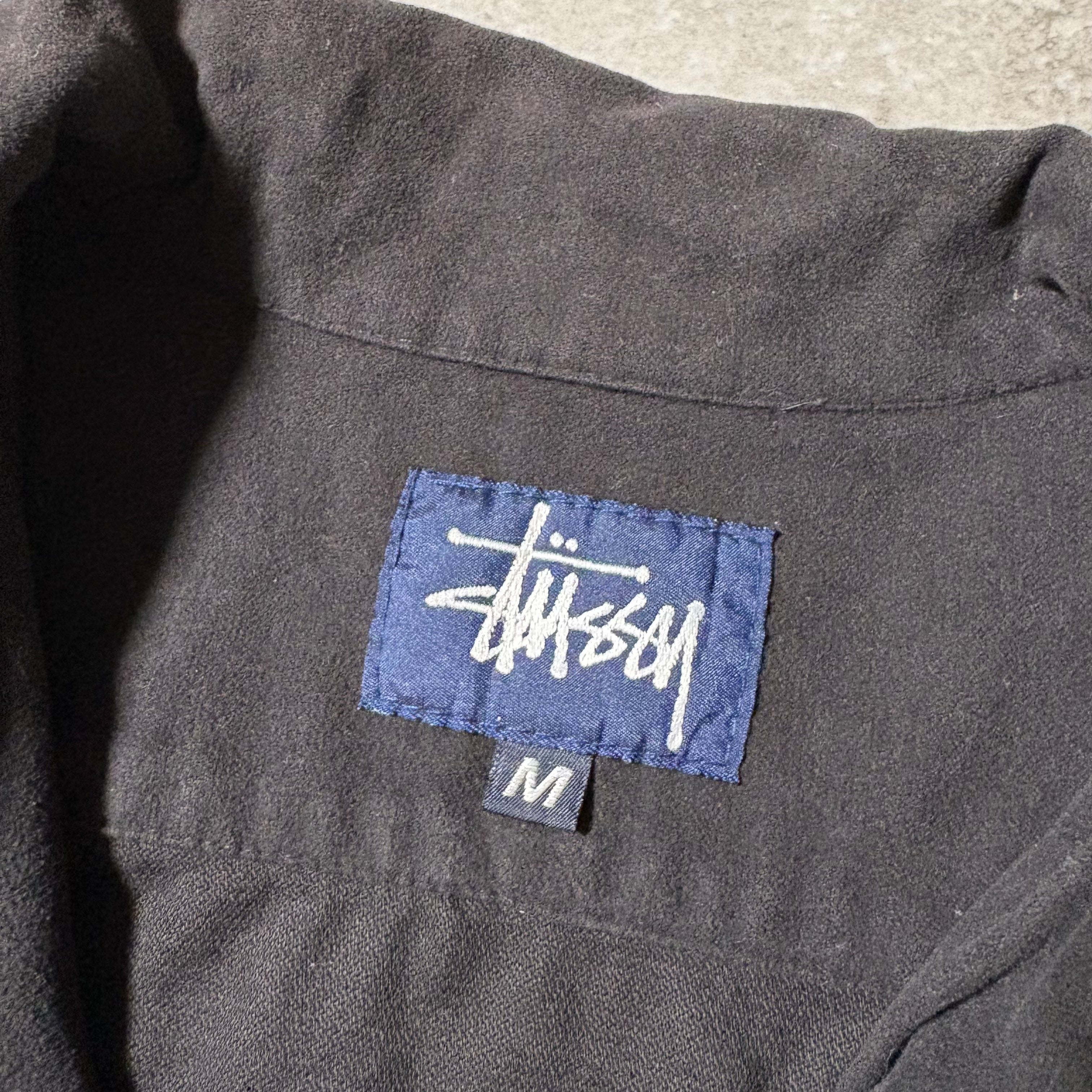 1990s "STUSSY" Zipup Jacket