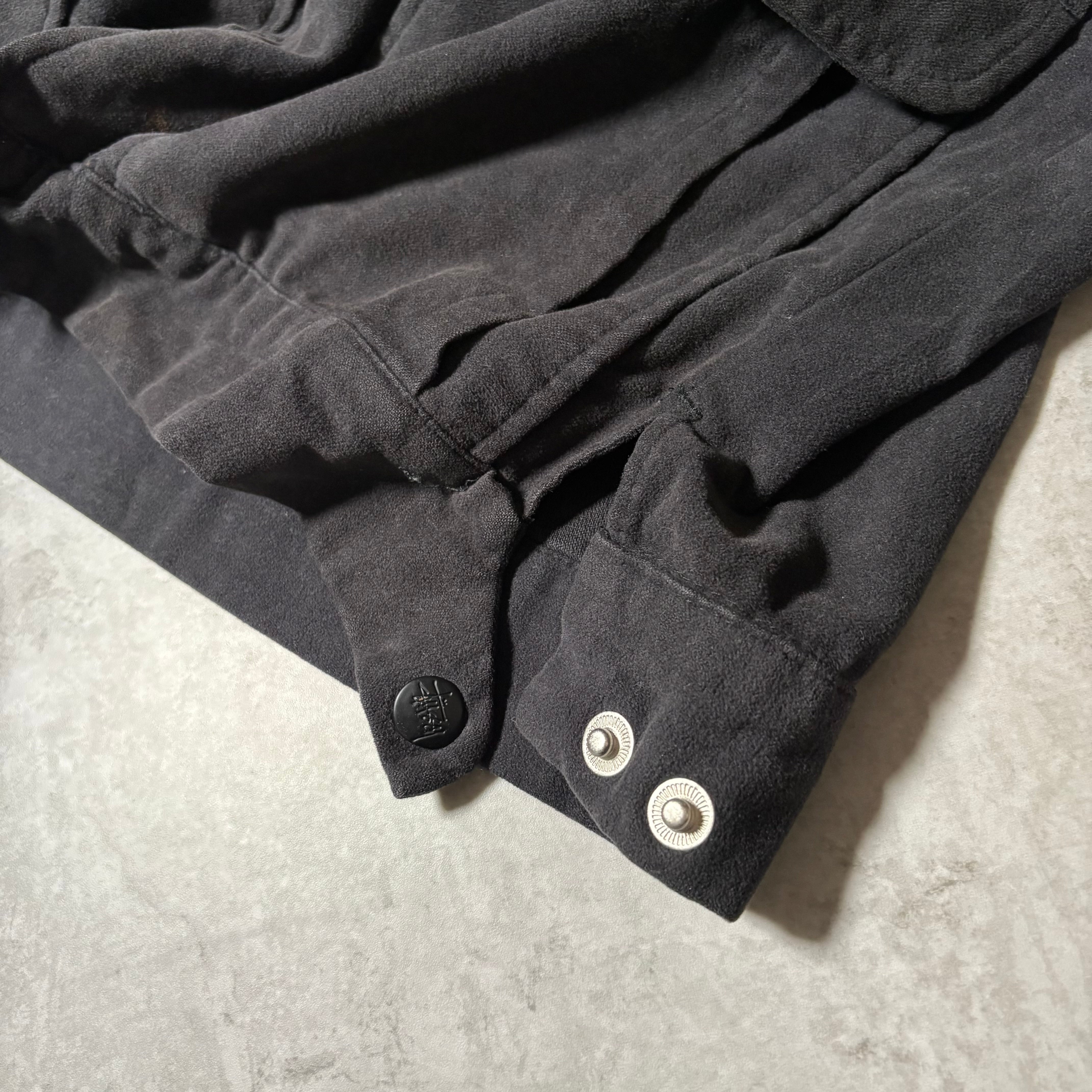 1990s "STUSSY" Zipup Jacket