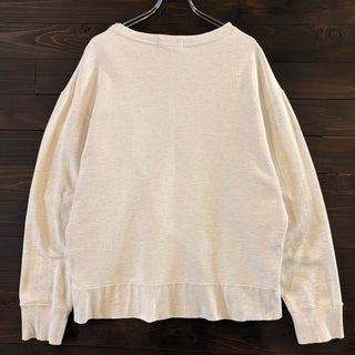 1990s RRL "LOGO" Sweatshirt