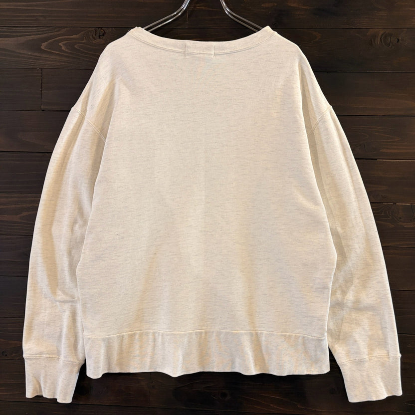 1990s RRL "LOGO" Sweatshirt