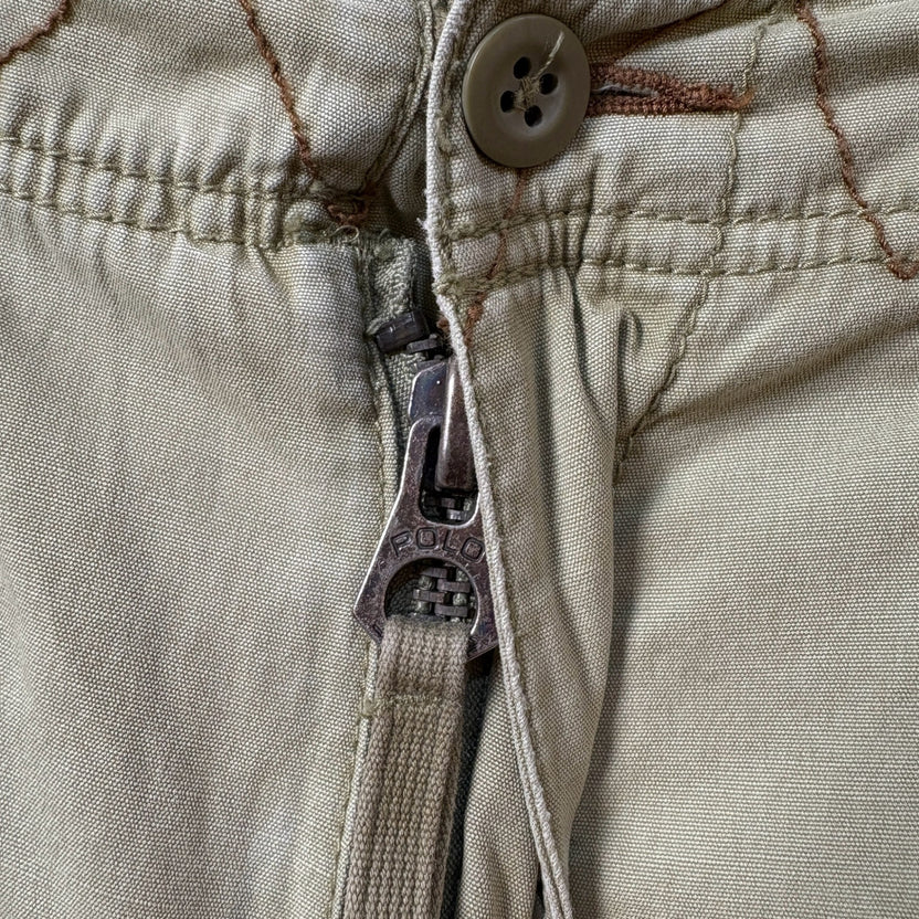 2000s Polo Ralph Lauren "Multi Pocket" Parachute Cargo Pant
