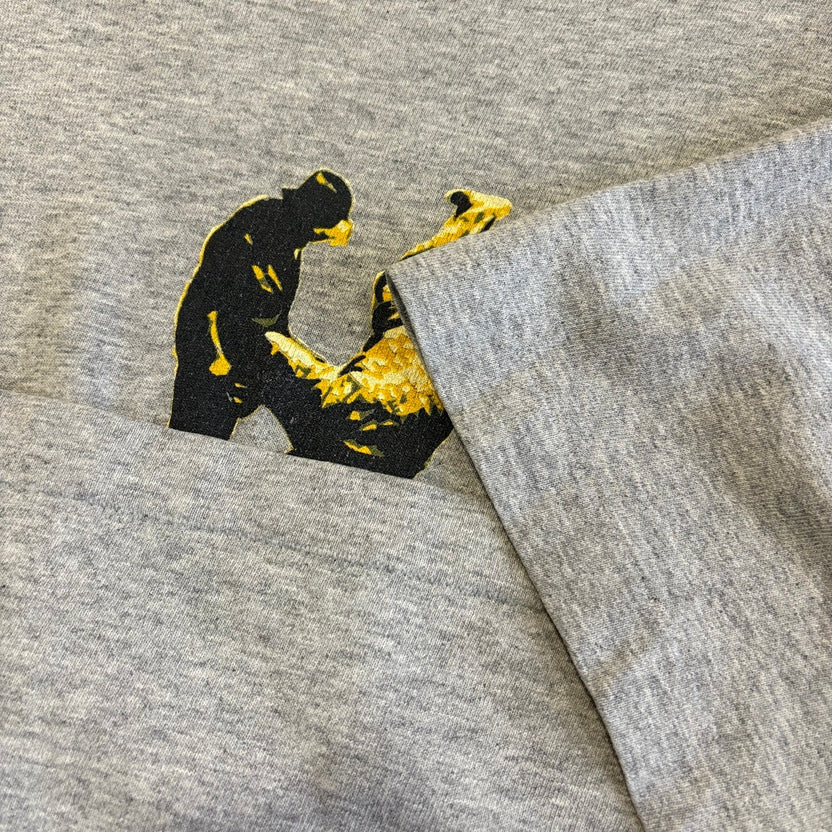 1990s "STUSSY" S/S T-Shirt "DEFENDER OF STYLE"