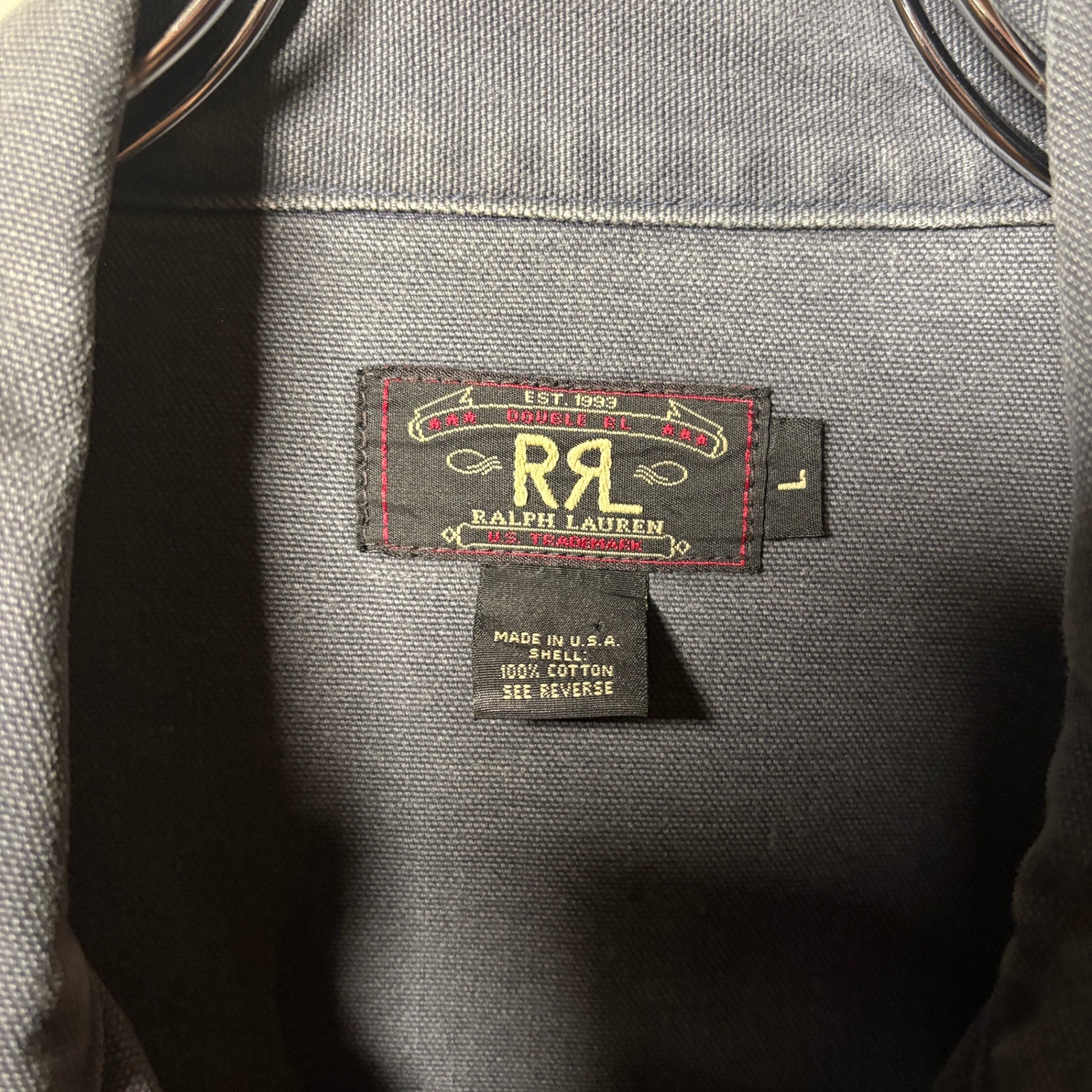 1990s RRL "M-43 TYPE" Military Jacket