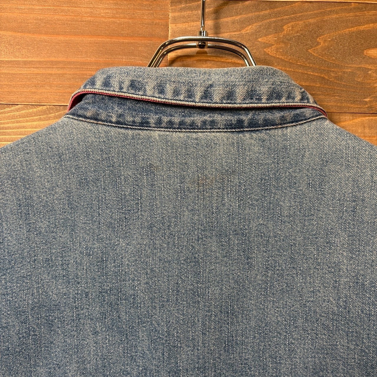 1980s Polo Ralph Lauren "Made in USA" Denim Swing Top