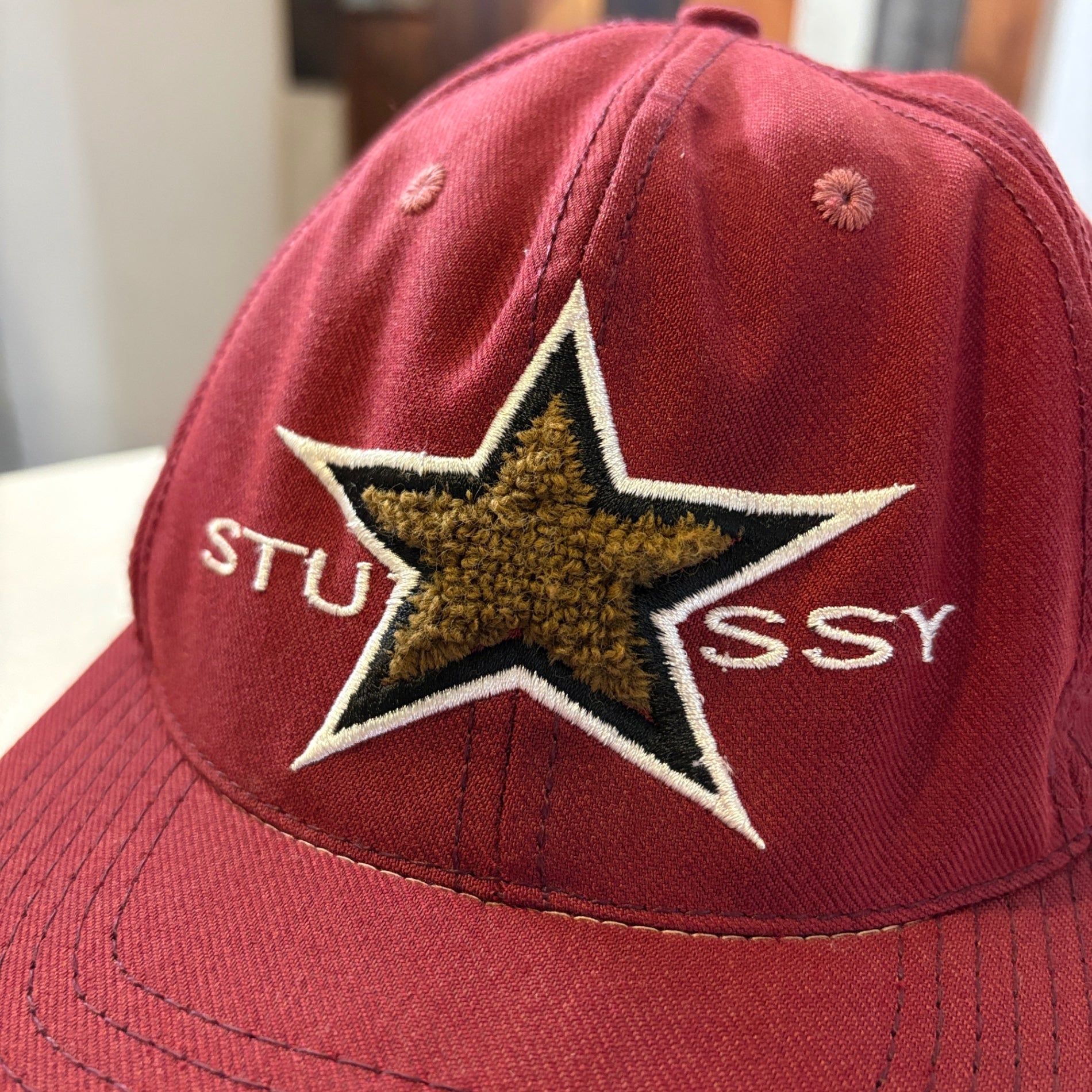 1990s STUSSY "STAR" CAP