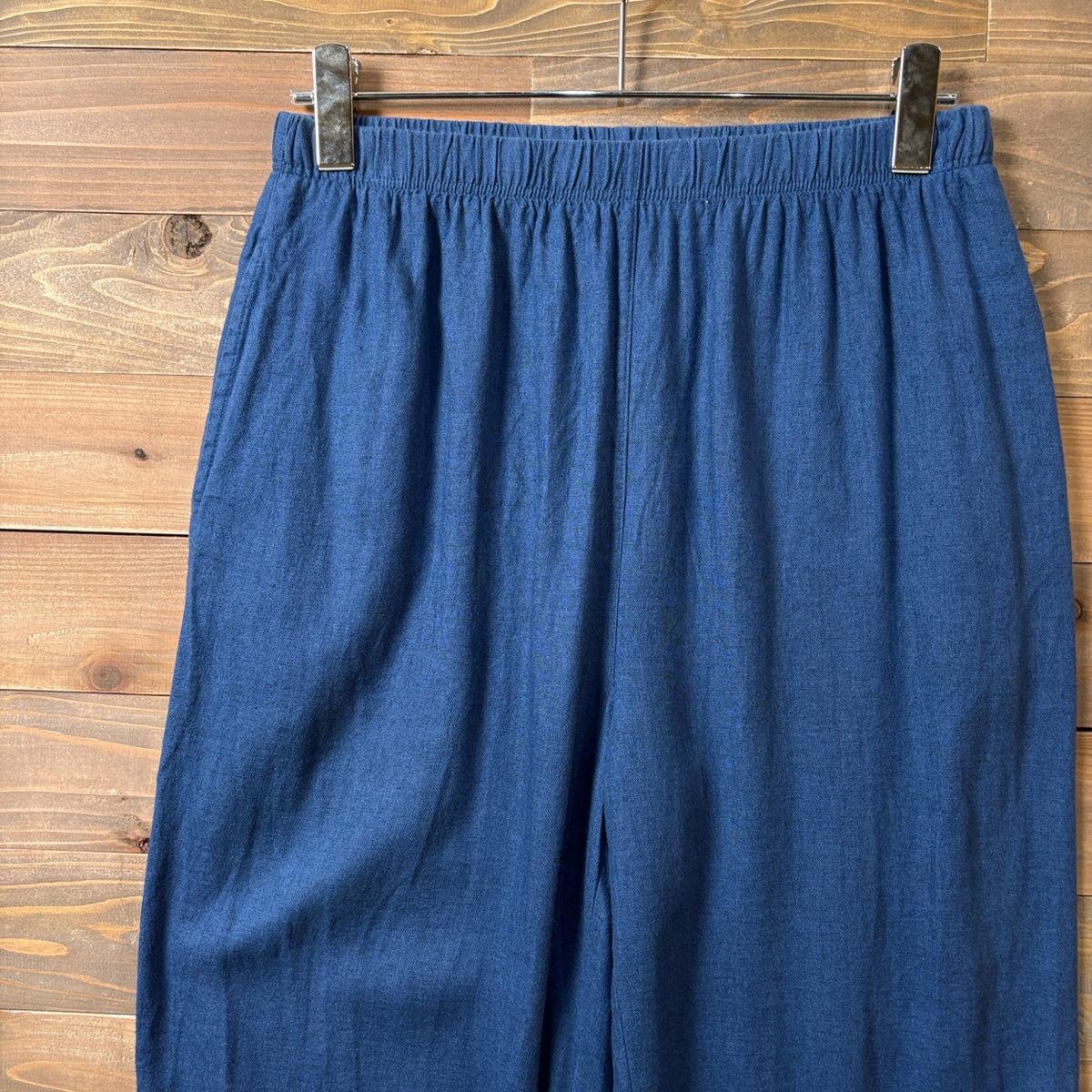 2000s BLAST "Linen Rayon" Easy Pants