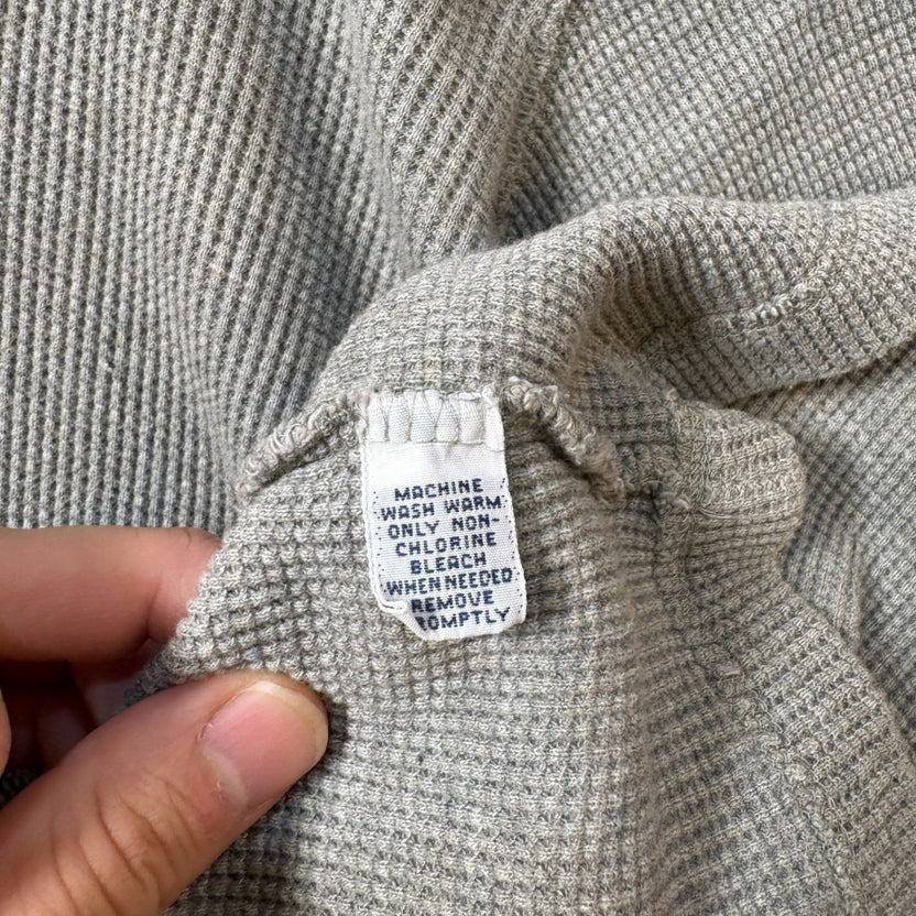 1990s Polo Ralph Lauren "POLO BEAR" Thermal Hoodie