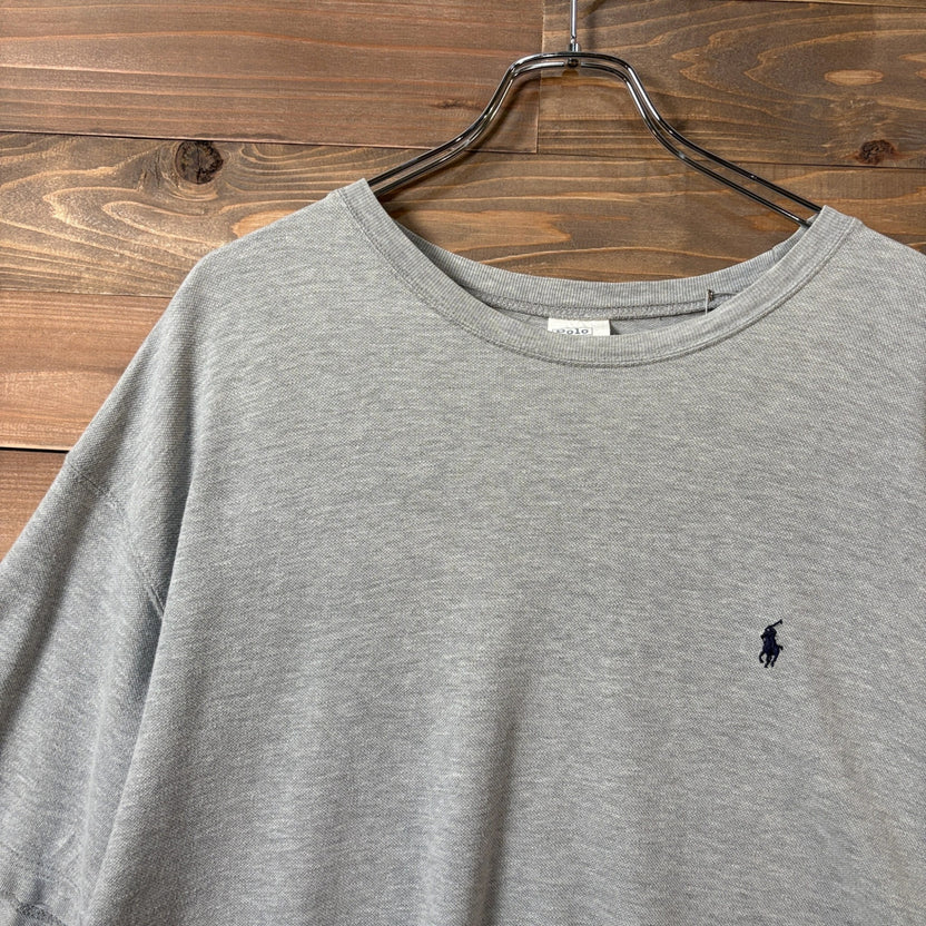 1990s~ Polo Ralph Lauren "Pique" S/S T-shirt
