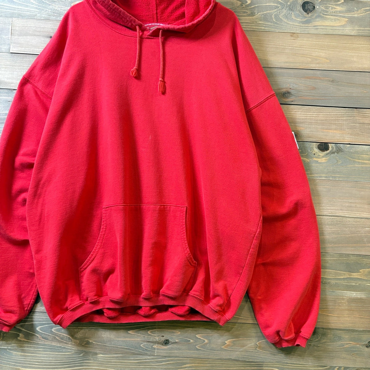 1990s Marlboro "Logo Patch" Pullover Hoodie