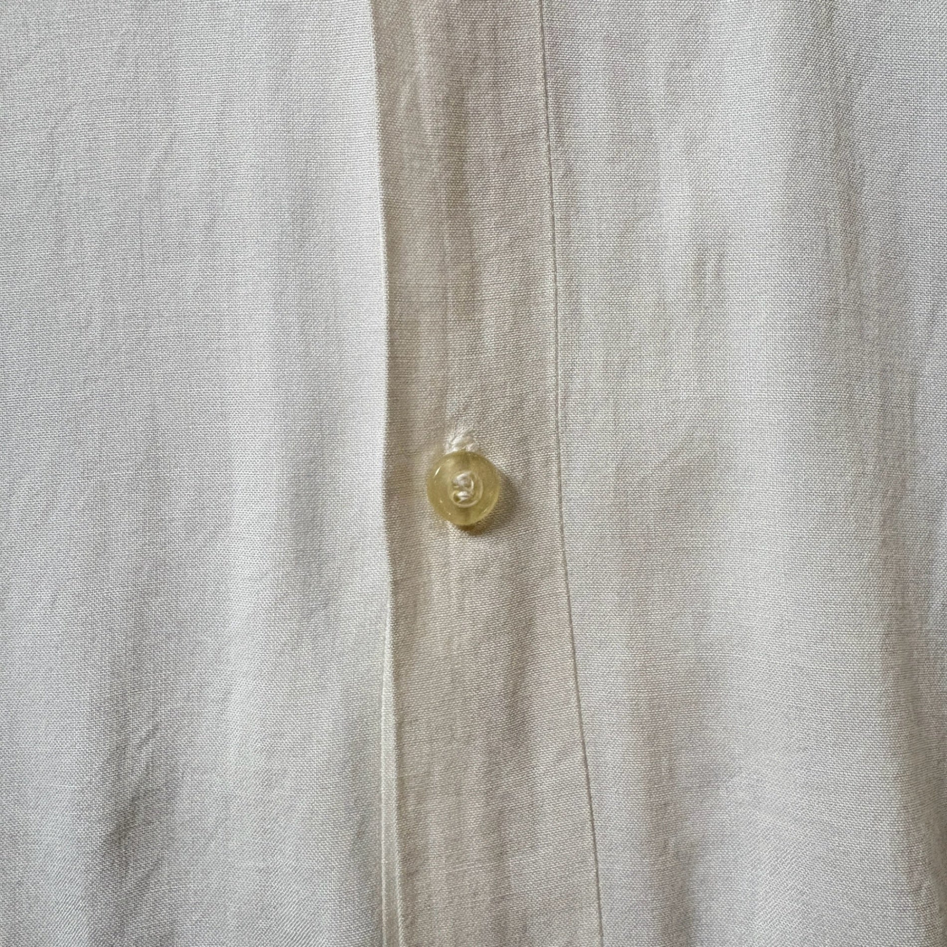 1960s PILGRIM "Native Pattern" Open Collar Rayon Shirt