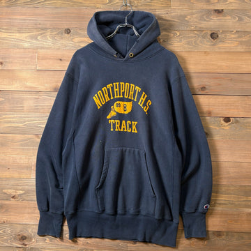 1980s Champion "Wing Foot" Reverse Weave Hoodie