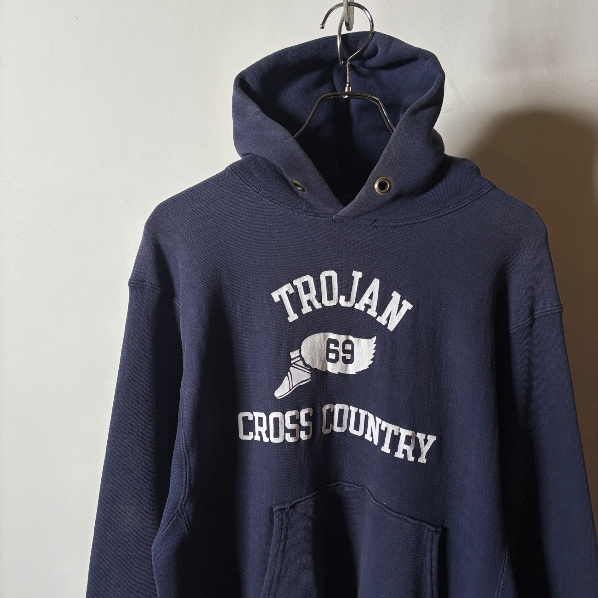 1970s Champion REVERSE WEAVE "WINGFOOT" Hoodie