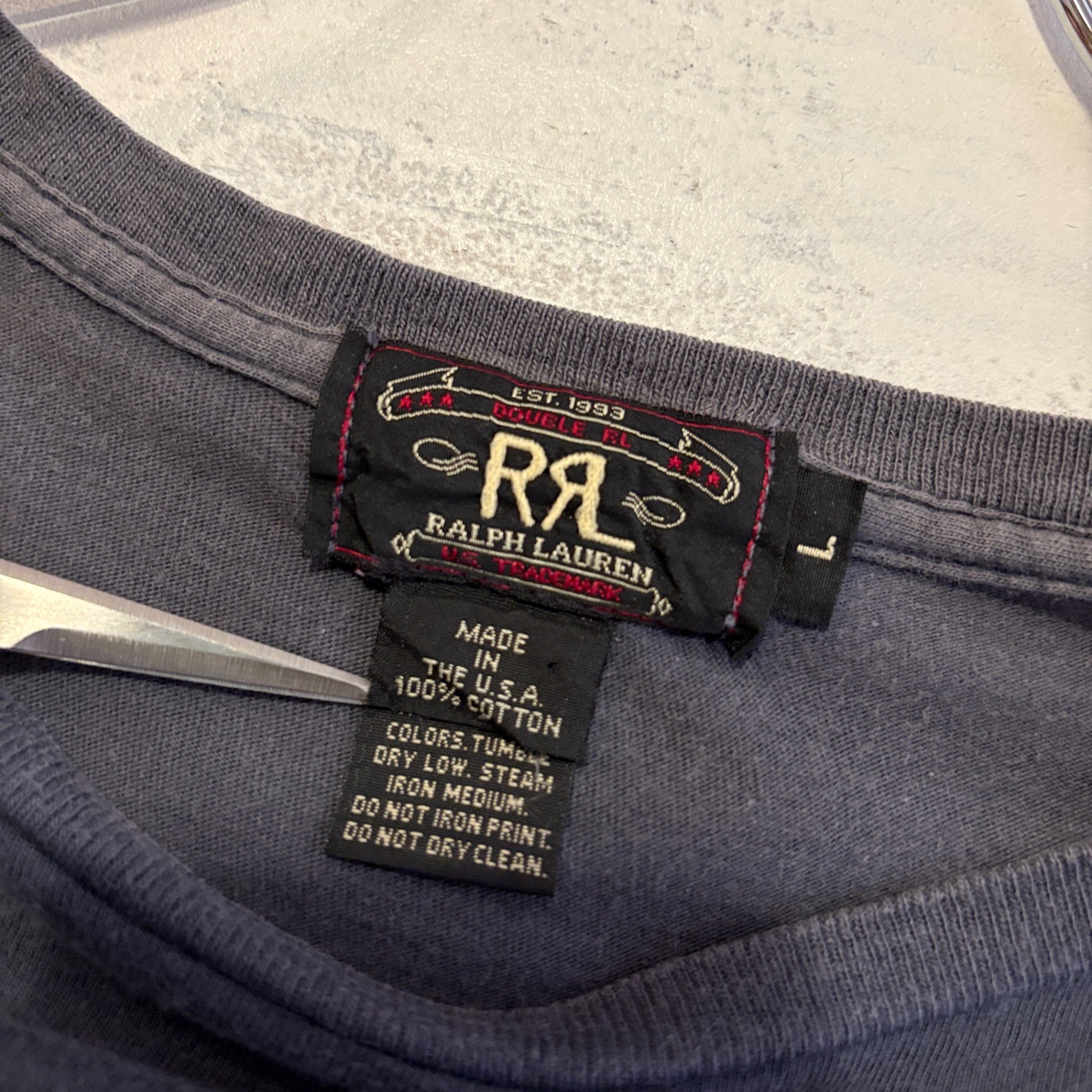 1990s RRL "Built for Comfort" T-Shirt