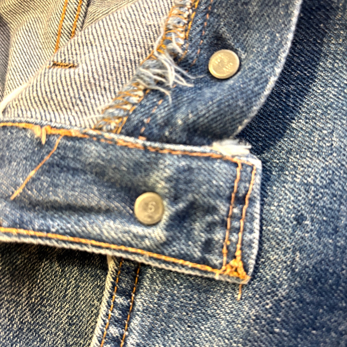1970s Levi's "66 Single" Denim Pant
