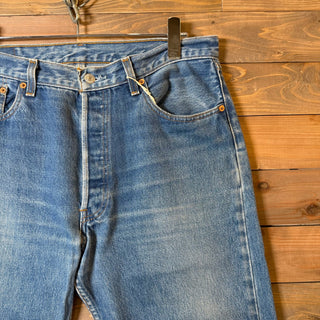 1990s Levi's 501 "MADE IN USA" Denim Pants