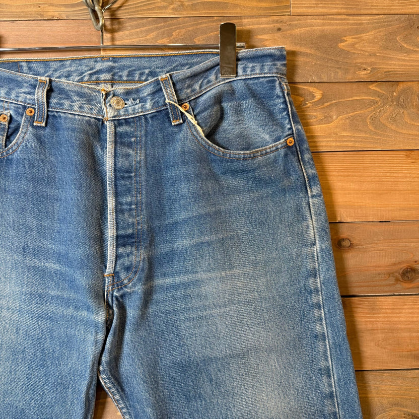1990s Levi's 501 "MADE IN USA" Denim Pants