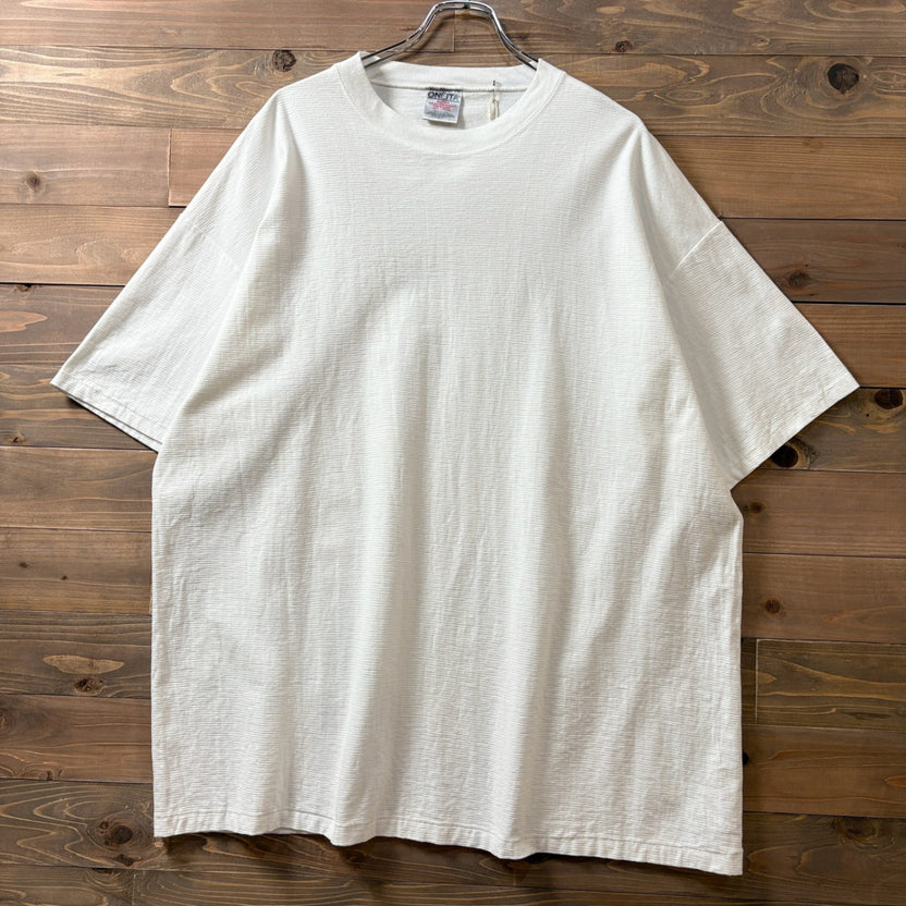 1990s ONEITA "Border" S/S Blank TEE