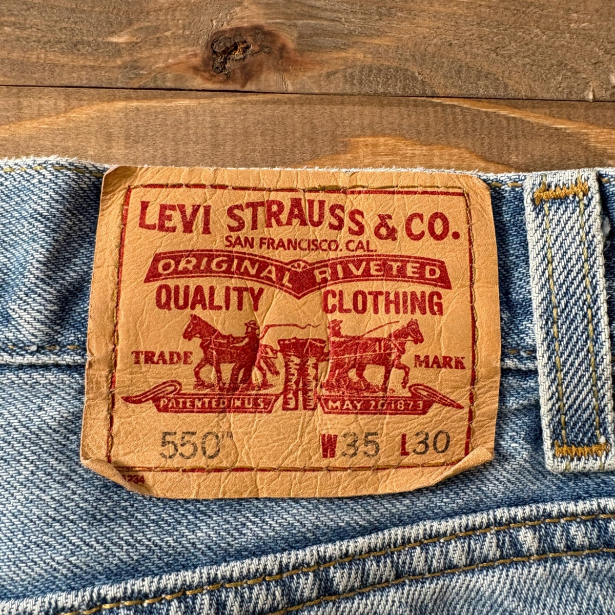 Levi's 550 Denim Pants