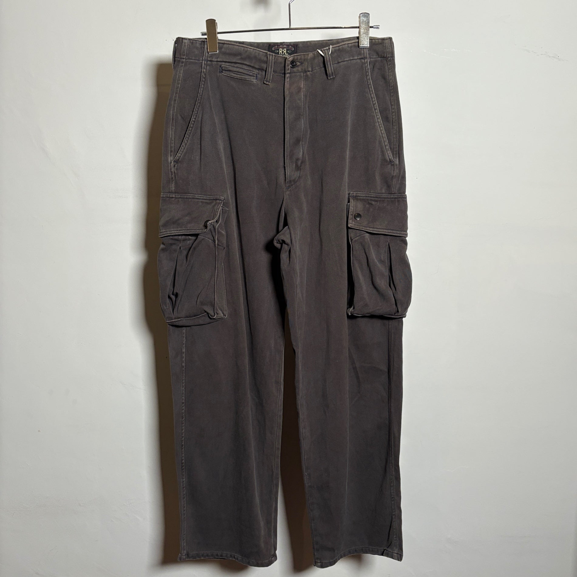 1990s RRL "Fade Black" Cargo Pant