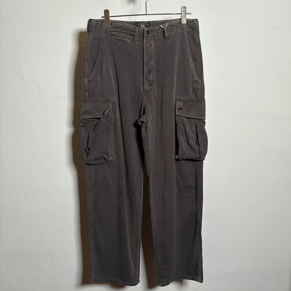 1990s RRL "Fade Black" Cargo Pant