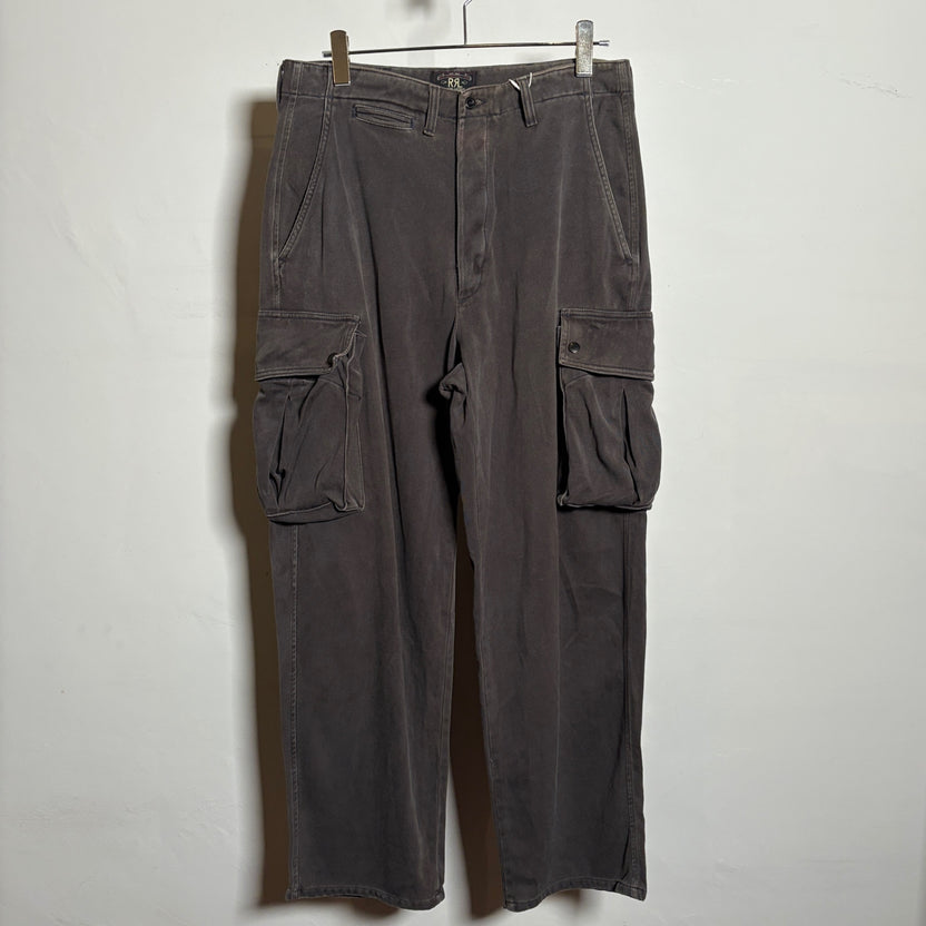 1990s RRL "Fade Black" Cargo Pant