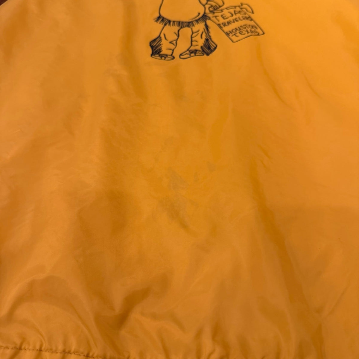1970s David-Peyser "TEJAS TRAVELERS" Coach Jacket