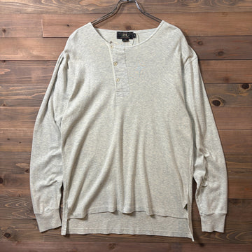 1990s RRL "One Henry Neck" L/S T-Shirt