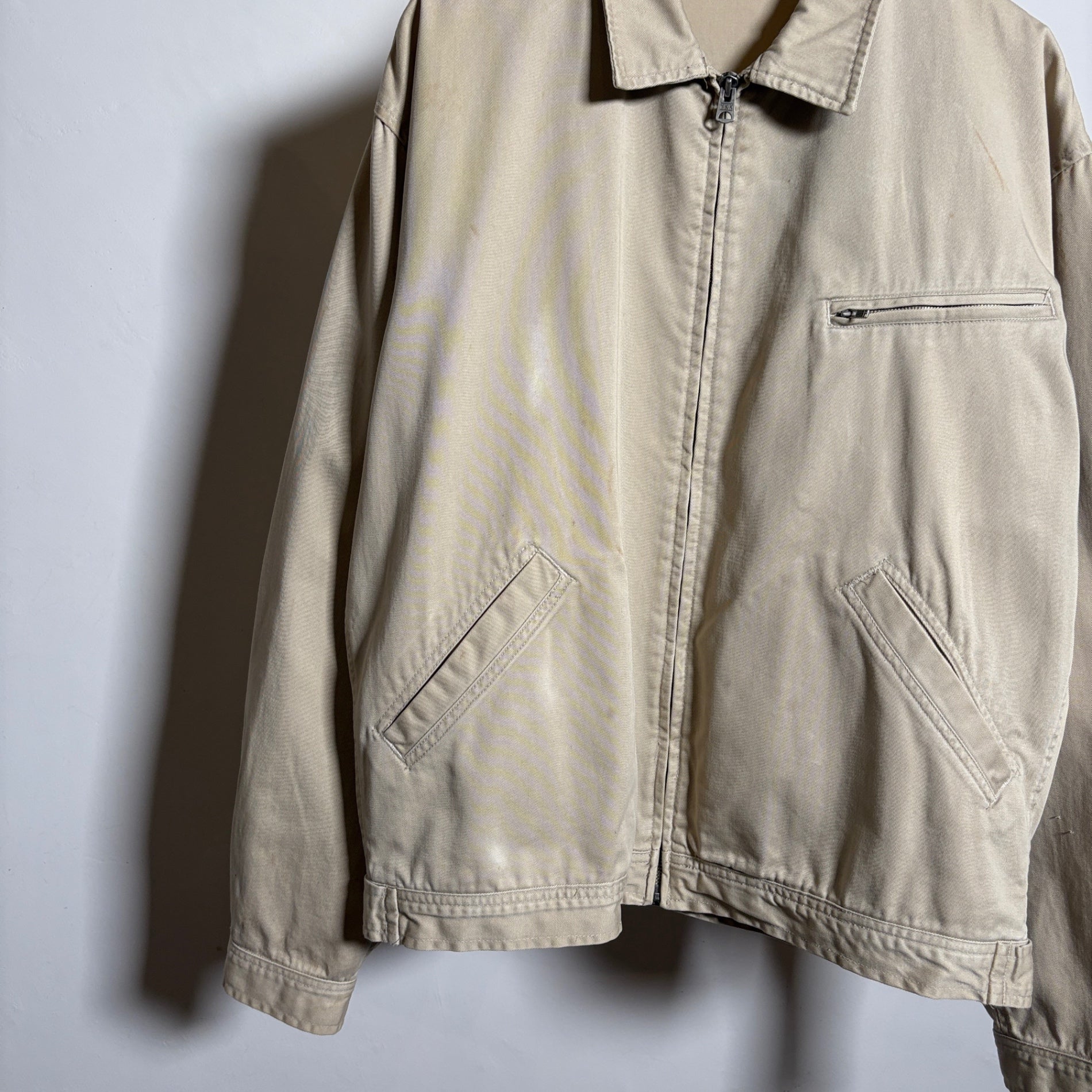 1980s Polo Ralph Lauren "Detroit Jacket TYPE" Drizzler Jacket