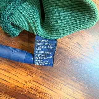 1990s Polo Ralph Lauren "Fade Green" Raglan Sleeve Sweatshirt