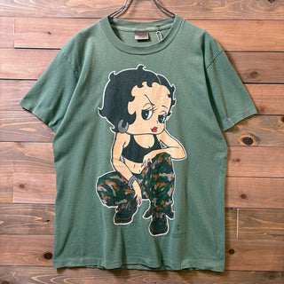 1990s Betty Boop “GIRLS RULE!” T-Shirt