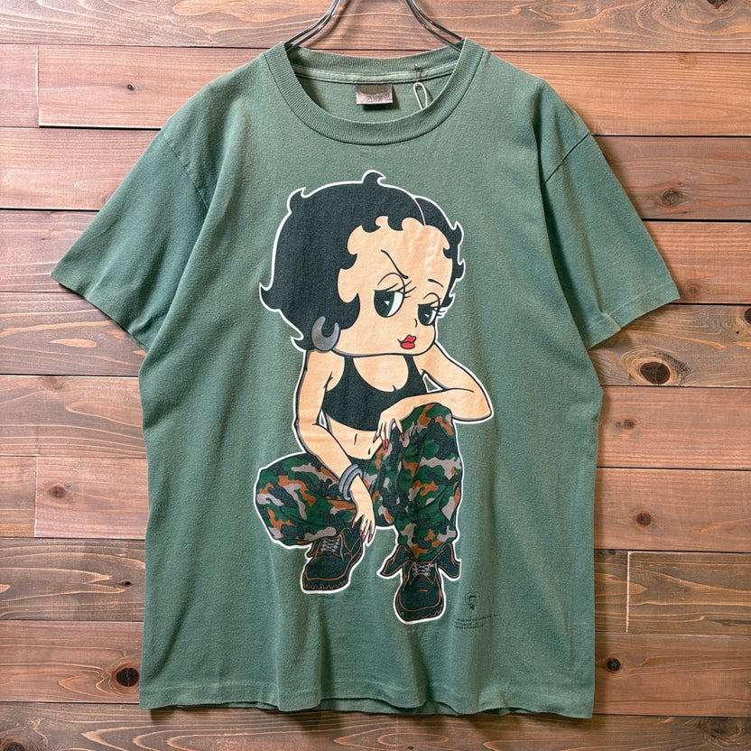 1990s Betty Boop “GIRLS RULE!” T-Shirt