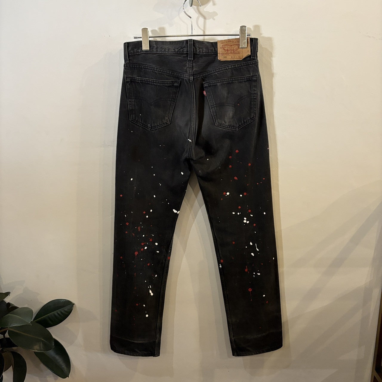 Levi's 501-0660 Denim Pants