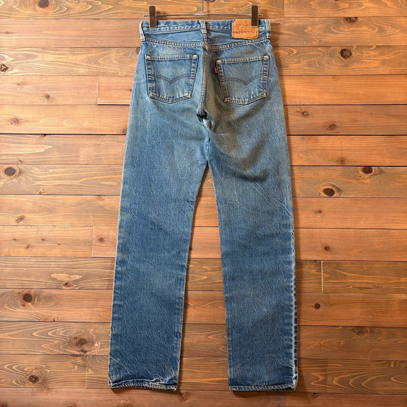 1980s Levi's 501 "RED LINE" Denim Pants