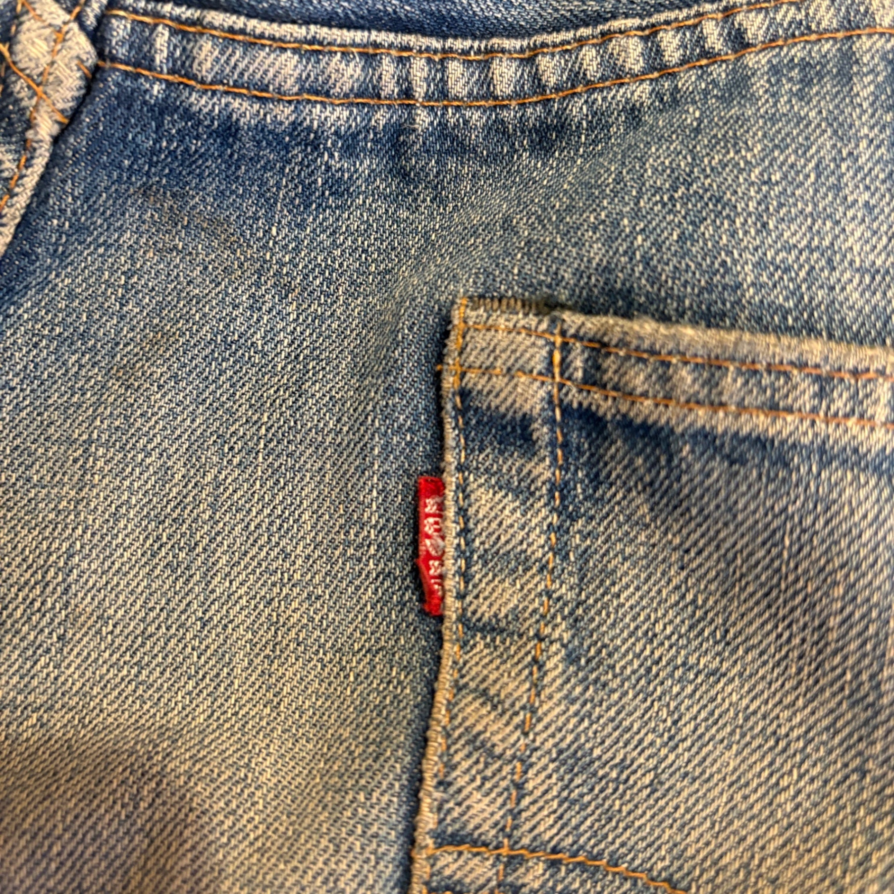 1970s Levi's 501 "66 Single" Denim Pant