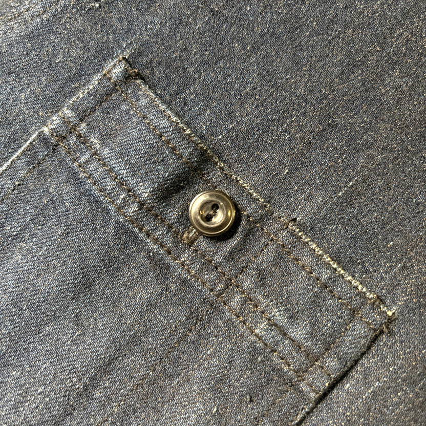 2000s RRL "ガチャポケ" Denim Pullover Shirt