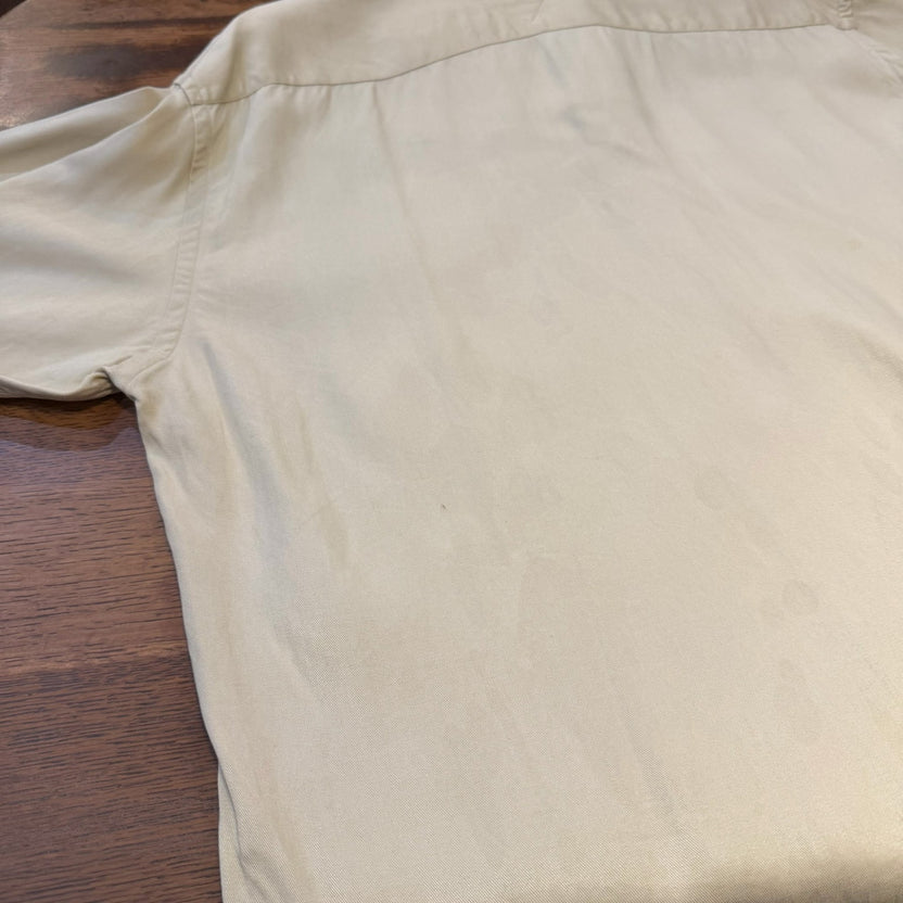 1990s TOMMY HILFIGER "Rayon" Open Collar Shirt