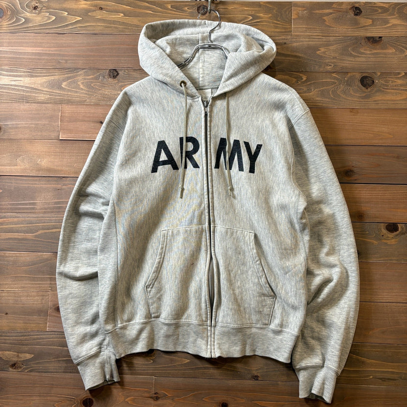 1980s Army "Champion Product" Full Zip Hoodie