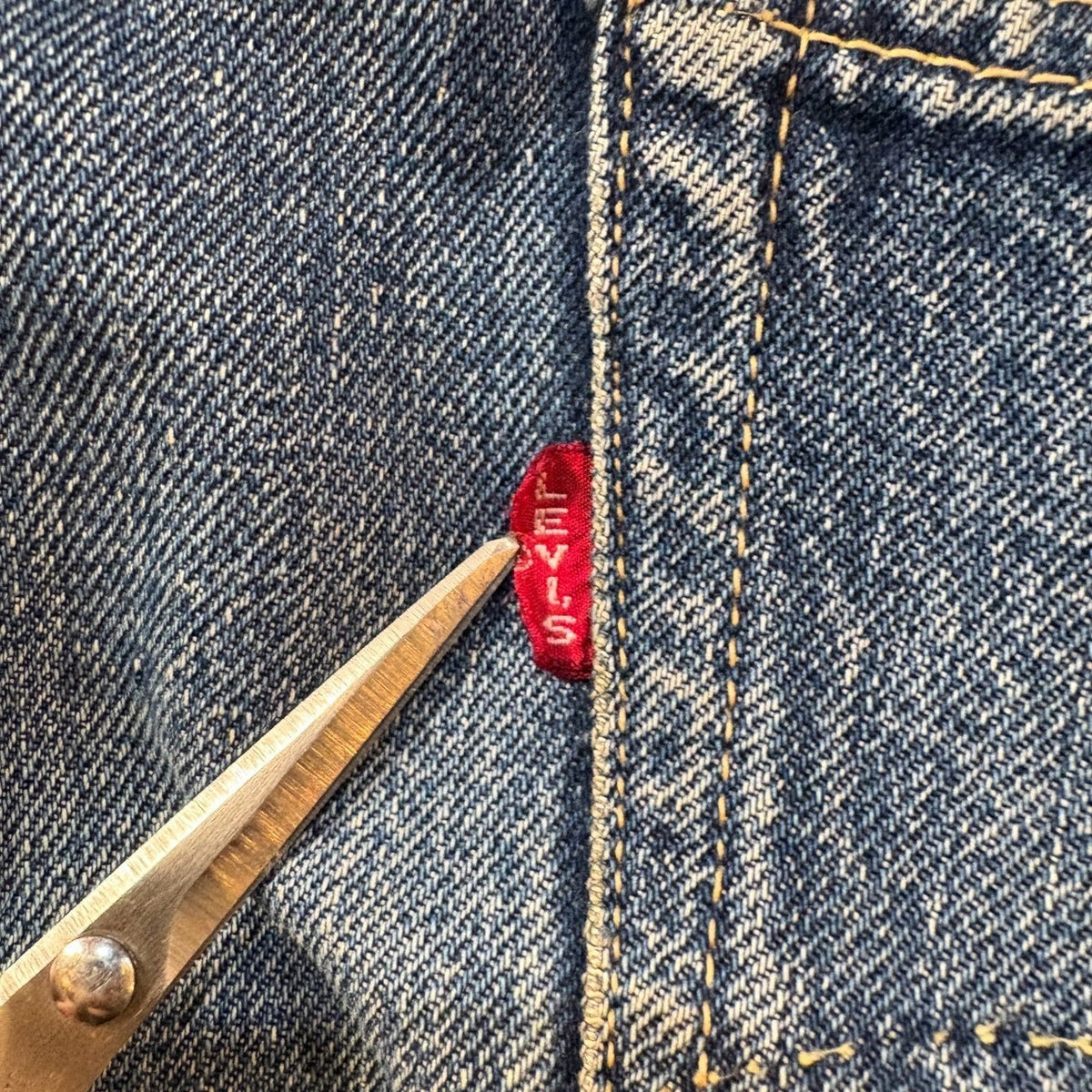 1960s Levi's 501XX "ギャラなし" Denim Pant