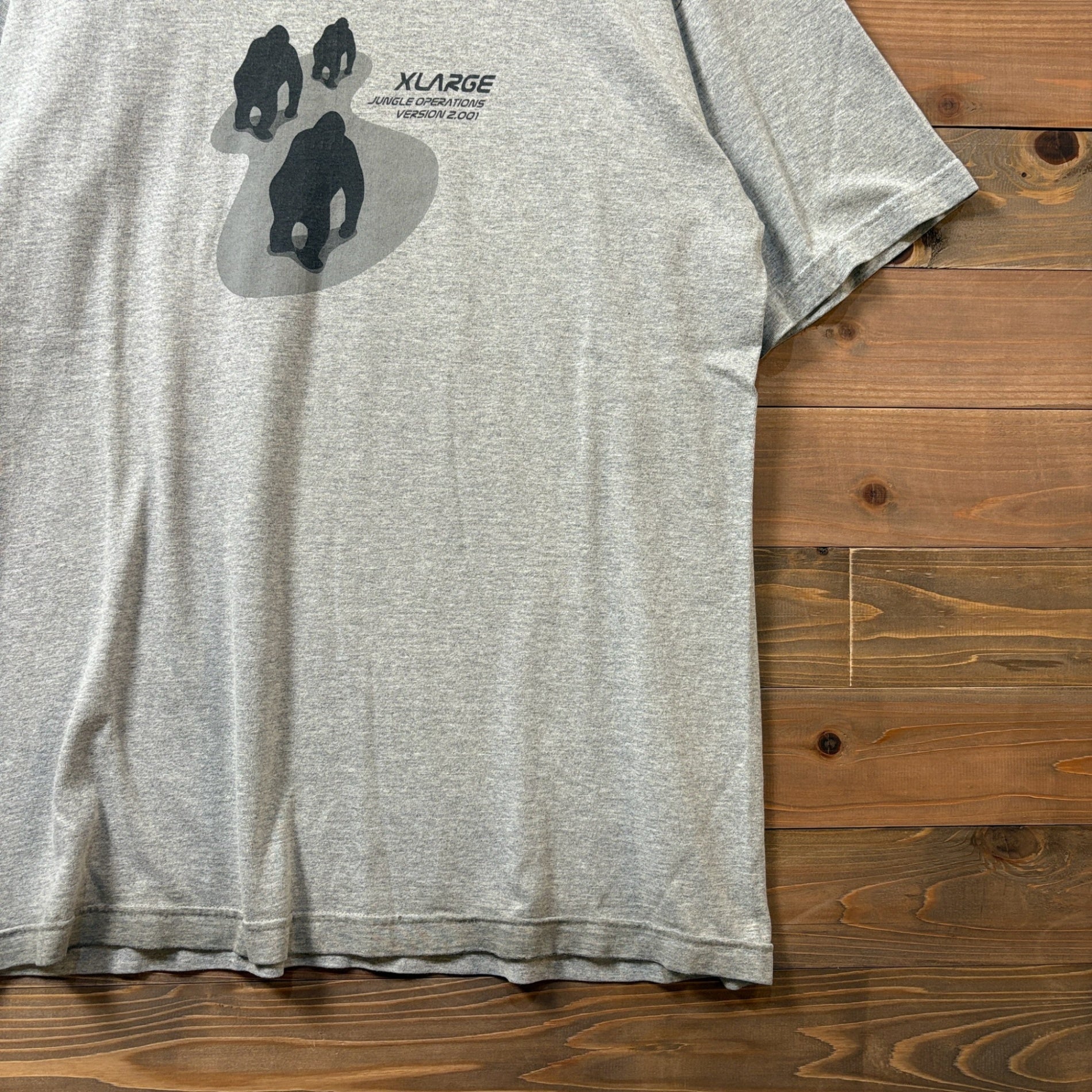 2000s XLARGE "JUNGLE OPERATIONS VERSION 2001" T-Shirt