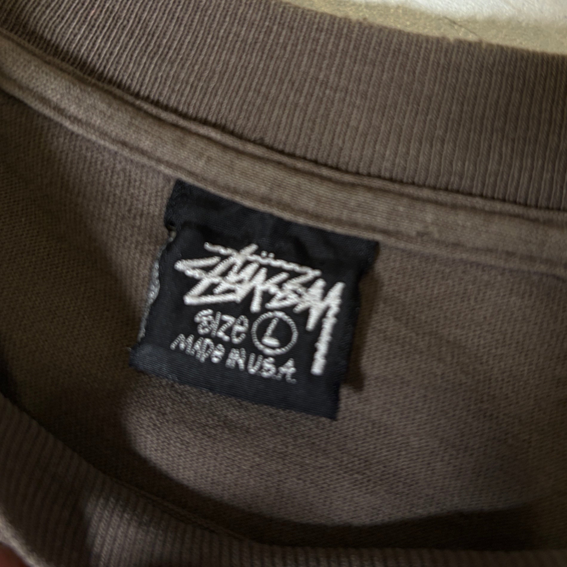 1980s STUSSY "CROWN" T-Shirt