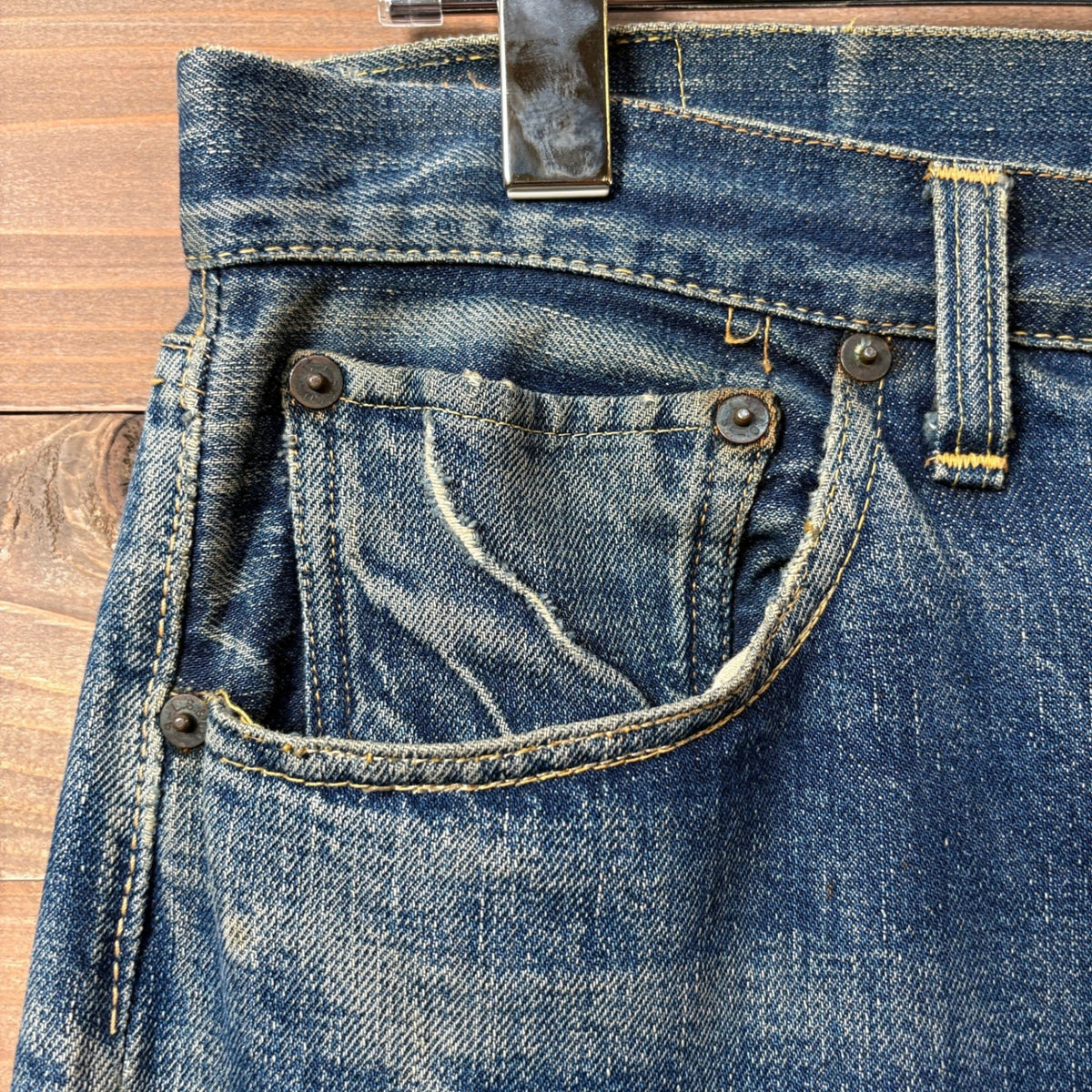 1950s Levi's 501XX "GUARA"