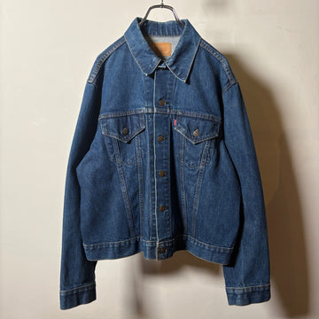 1970s Levi's 70505 "BIG SIZE" 4th Denim Jacket
