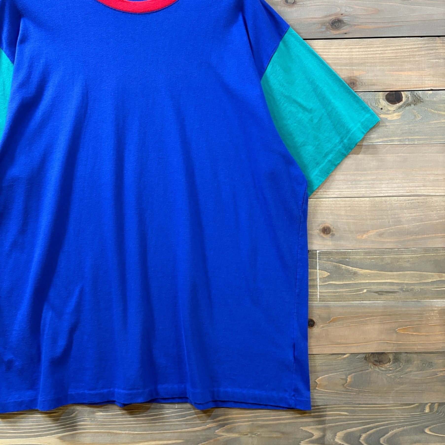 1990s J.CREW "Crazy Pattern" T-Shirt