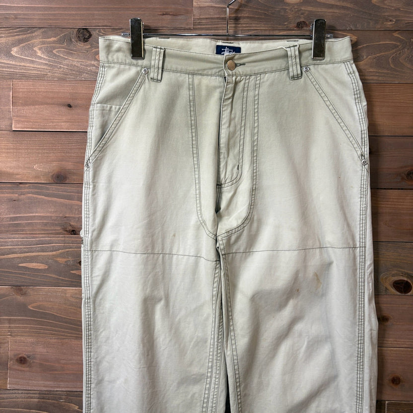 1990s~2000s STUSSY "Double Knee" Painter Pant