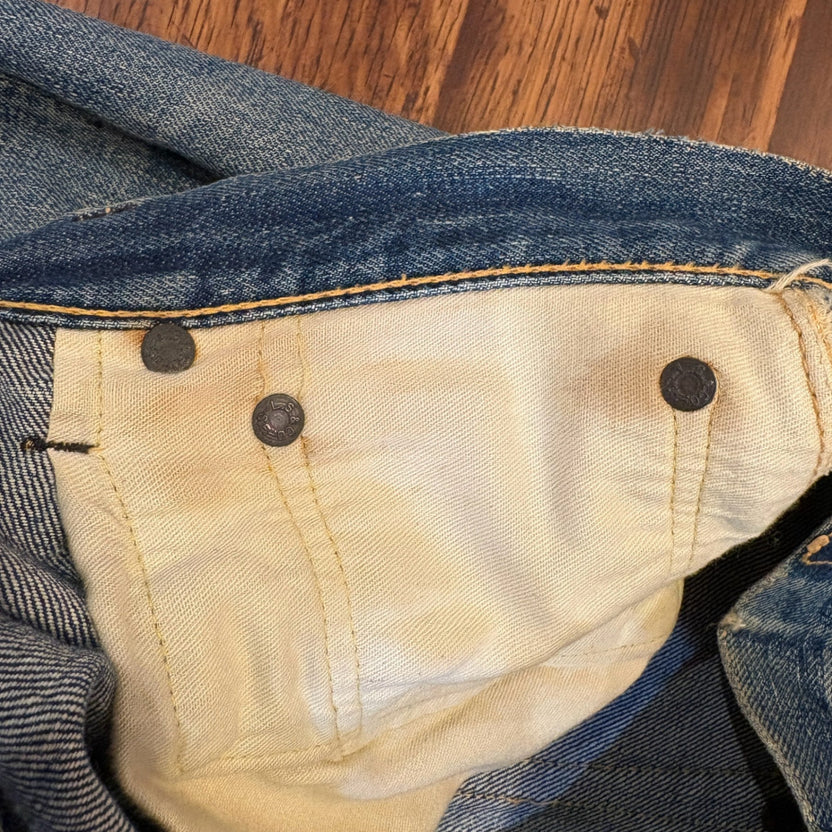 1950s Levi's 501XX "GUARA"