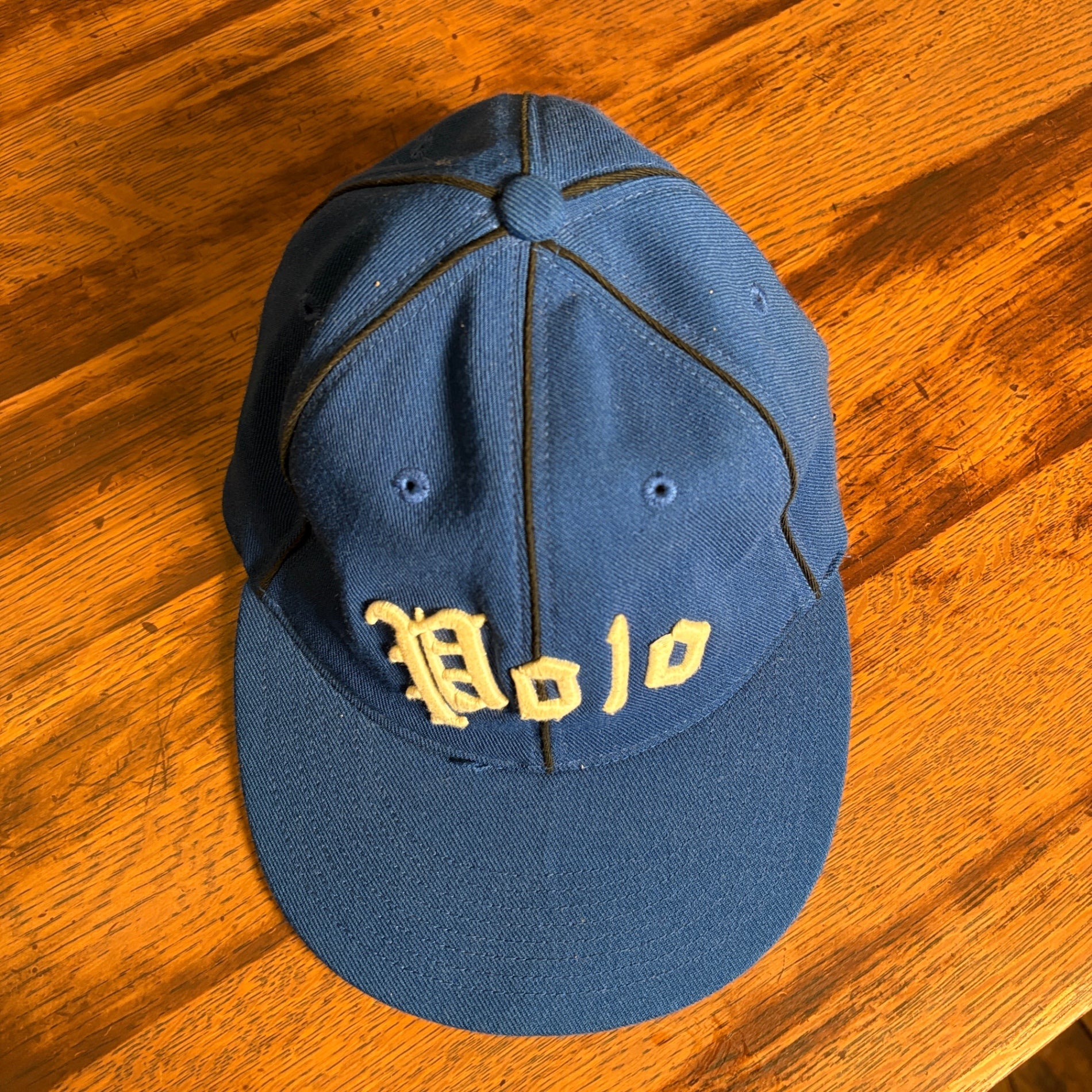1990s Polo Ralph Lauren "OLD ENGLISH" Baseball Cap