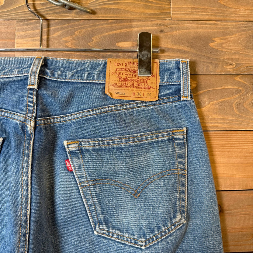 1990s Levi's 501 "MADE IN USA" Denim Pants