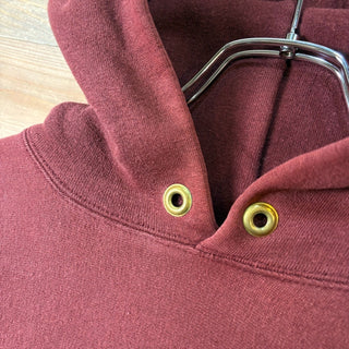 1980s Champion REVERSE WEAVE "Burgundy" Hoodie