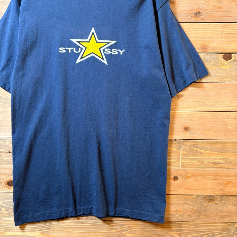 1990s STUSSY "Star Logo" T-Shirt